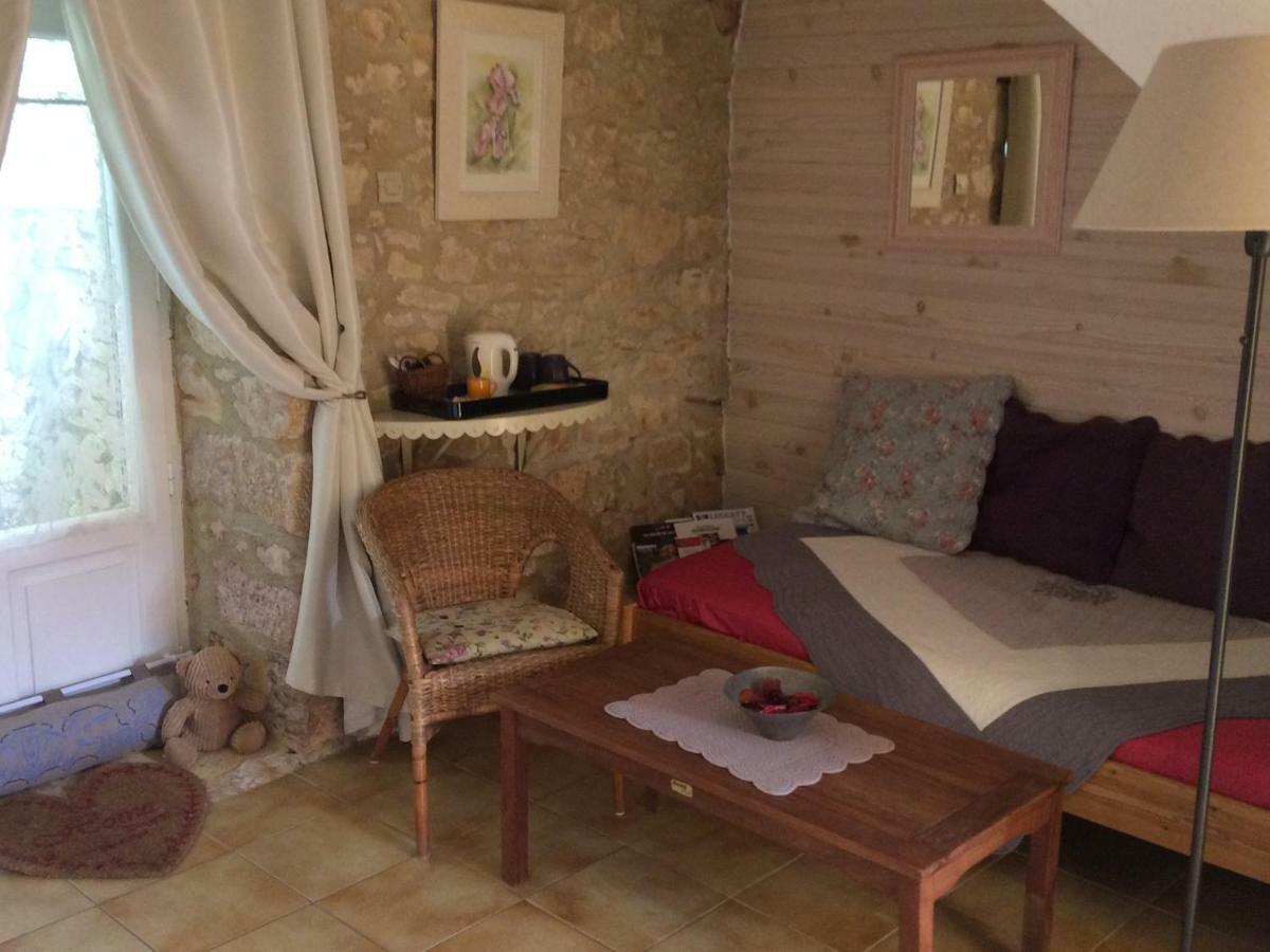 Chambres D'Hotes La Licorne Valojoulx Exterior foto